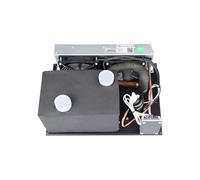 Mini condizionatore d'aria 450W di CC che raffredda per progettazione compatta bassa di vibrazione bassa del veicolo elettrico 12V/24V/48V del piccolo spazio