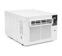 Mini condizionatore d'aria compatto ultra silenzioso, raffreddatore mobile ad efficienza energetica 280W con display digitale e telecomando, unità di aria condizionata portatile per la cucina dell'uff