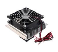 Mini condizionatore d'aria Mini frigorifero fai da te con ventola DC 12V per