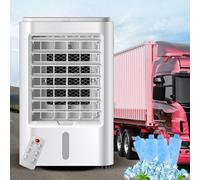 Mini Condizionatore D'Aria Per Camper, Ventilatore Per Condizionatori D'Aria Portatili, Raffrescatore D'Aria Evaporativo Con 3 Velocità Del Vento, Ventola Di Raffreddamento Per Camper, Camion,12V