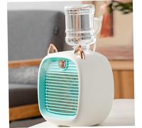 Mini Condizionatore d'Aria Portatile con Ventilatore, Umidificatore e Spray - 3
