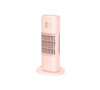 Mini condizionatore d'aria portatile Raffreddatore Ventilatore Home Office Raffreddamento ad acqua da tavolo Umidificazione Spray Ventilatori elettrici Comfort Raffreddamento Silenzioso(Pink)