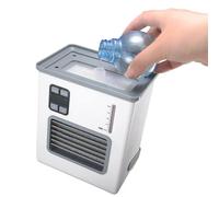 Mini condizionatore d'aria portatile, timer di raffreddamento piccolo, per