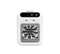 Mini condizionatore d'Aria Portatile Ventola di Raffreddamento Raffreddamento ad Acqua Condizionamento 2 velocità del per l'umidificatore per Ufficio Domestico Comfort Raffreddamento