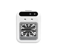Mini condizionatore d'Aria Portatile Ventola di Raffreddamento Raffreddamento ad Acqua Raffreddatore d'Aria condizionata per Il Comfort Mobile dell'ufficio Raffreddamento Silenzioso