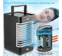 MINI CONDIZIONATORE HANDY COOLER REFRIGERANTE DA TAVOLA EVAPORATORE D'ARIA PAVIA