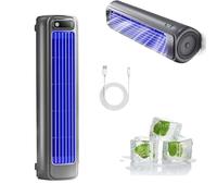 Mini Condizionatore Mobile,Mini Aria Condizionatore Portatile,Raffreddatore D'aria,Portatile Aria ConditionerAir Cooler con Per Camera/Ufficio/Cucina/Bagno Raffreddatore Ricarica USB