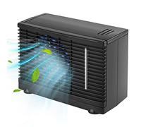 Mini Condizionatore Portatile 12V, Ventilatore per Auto del Dispositivo di Raffreddamento Dell'acqua, Mini Ventilatore da Tavolo Basso Rumore Dispositivo di Raffreddamento Della Ventola