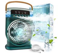 Mini Condizionatore Portatile 4 in 1 Mini Ventilatore Raffrescatore Ad Acqua
