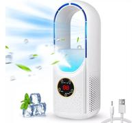 Mini Condizionatore Portatile Climatizzatore Aria Condizionata 3in1 Ventilatore [EEK: A]