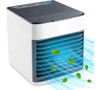MINI CONDIZIONATORE PORTATILE DEUMIDIFICATORE A GHIACCIO USB VENTILATORE X AUTO