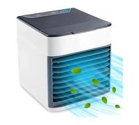 MINI CONDIZIONATORE PORTATILE DEUMIDIFICATORE A GHIACCIO USB VENTILATORE X AUTO