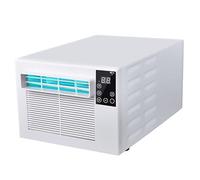 Mini condizionatore Portatile Senza unità Esterna, Basso consumo energetico 0,5 h, Design per Interni/Esterni, condizionatore da Finestra a Risparmio energetico Adatto per Piccole camere da Letto