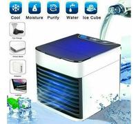 MINI CONDIZIONATORE PORTATILE VENTILATORE TAVOLA CLIMATIZZATORE AD ACQUA ARTIC