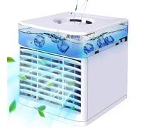 Mini condizionatore ventilatore umidificatore rinfrescatore camper campeggio