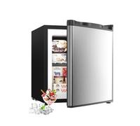 Mini congelatore verticale 1,1 piedi cubi, compatto indipendente, nero(1.1 Cu.Ft - Silver)