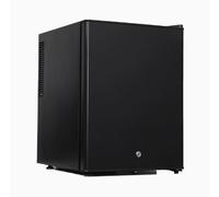 Mini Congelatore Verticale Compatto 30L, Efficienza Energetica e Silenzioso (28dB) per Ufficio, Camera, Appartamento, Design da Tavolo, Nero, Opzioni Porta Schiuma o Vetro,30L Foam Door