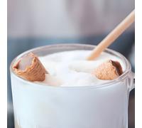 Mini coni Bitecone ripieni di cioccolato bianco, 100 g
