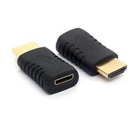 Mini connettore HDMI femmina, con adattatore da HDMI maschio a mini HDMI femmina