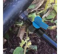 Mini connettori per valvole a sfera da 16 mm per sistemi di irrigazione a goccia, progettati per una facile integrazione (3 pezzi)