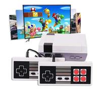 Mini Console 620 Giochi Retrò Classic Game 2 Controller TV Videogiochi portatile