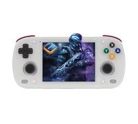 Mini console di gioco portatili retrò, 3,7 pollici IPS OLED Screen Portable Video Game, console emulatori con processore SD 865, 256G Adreno 650 GPU e WiFi6 + BT5.1, Android 10, senza soluzione di con