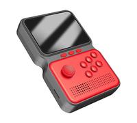 Mini console di gioco retrò con schermo da 3 pollici, batteria ricaricabile da 850 mAh, uscita TV, lettore di videogiochi portatile per