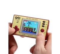 Mini console di gioco retrò, giochi da 150 pollici, console portatile da gioco retrò a 8 bit, console tascabile con schermo LCD a colori da 1,8", console di gioco con suono coinvolgente - ThumbsUp!