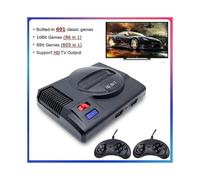 Mini console per videogiochi retrò HD 4K con 691 giochi integrati, 16 bit, console classica per TV Sega.