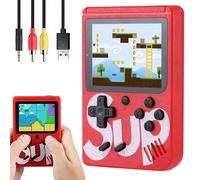 Mini console portatile retro con 400 giochi