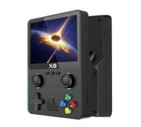 MINI CONSOLE PORTATILE X6 RETRO GAMING GIOCHI TYPE-C SCHEDA SD INCLUSA 2000MAH