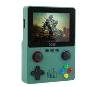 MINI CONSOLE PORTATILE X6 RETRO GAMING GIOCHI TYPE-C SCHEDA SD INCLUSA 2000MAH