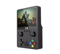MINI CONSOLE PORTATILE X6 RETRO GAMING GIOCHI TYPE-C SCHEDA SD INCLUSA 2000MAH