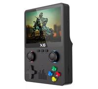 MINI CONSOLE PORTATILE X6 RETROGAMING TYPE-C + SD INCLUSA 2000mAh NERA