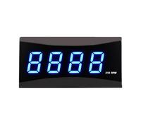 Mini Contagiri Digitale Per Moto 0-20000 Giri/min | Accessori Moto Con Display Universale Rosso Blu Verde Cluster Strumenti Moto(RPM-B)