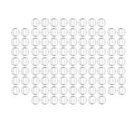 Mini Container Balls - Clear Vending Machine Ball Set, Reusable Prize Ball