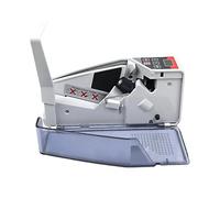 Mini contasoldi portatile e maneggevole, conta banconote, in tutto il mondo, con display LED, finanziario