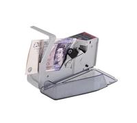 Mini contasoldi portatile e maneggevole, conta banconote, in tutto il mondo, con display LED, finanziario