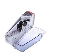 Mini contasoldi portatile e maneggevole, contabanconote, contavalute, attrezzatura finanziaria