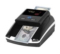Mini Contatore Di Denaro Portatile Rilevatore Banconote Contraffatte Rilevamento Automatico Tramite Immagini UV Formato Qualità Della Carta Conteggio Veloce