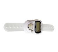Mini Contatore Dita - Display Digitale Elettronica LCD, Tracciamento Punti Di Maglieria, Gancio Di Maglia, Clicker Di Canto Di Mantra Perline Di Preghiera, Registratore Di Punteggio Dello Sportivo,