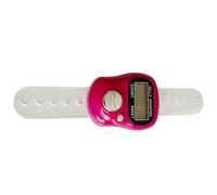 Mini Contatore Dita - Display Digitale Elettronica LCD, Tracciamento Punti Di Maglieria, Gancio Di Maglia, Clicker Di Canto Di Mantra Perline Di Preghiera, Registratore Di Punteggio Dello Sportivo,