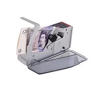 Mini contatore per banconote, portatile, con display a LED, per banconote e valute, comoda attrezzatura finanziaria per uso domestico e ufficio