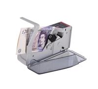 Mini contatore portatile pratico per banconote in tutto il mondo, banconote, banconote, banconote, con display a LED finanziario