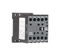 Mini contattore AC CJX2-K Din Rail 3P 3main 1NO/3main 1NC Tensione bobina 220V 50/60Hz 6A 9A 12A(0901)