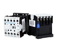 Mini contattore CA NXC-09M10 NC6-0910 9A NXC-06M10 NC6-0610 6A 1NO Normalmente aperto 1NC AC220V 24V 380V(NXC-09M01 AC,380V)