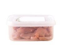 Mini contenitore per alimenti contenitore 4 pacco bpa a prova di preparazione per pasti in plastica con coperchi per verdure snack da frutta da cucina da cucina campeggio