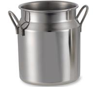 Mini contenitore per snack, acciaio inox, 70x100 mm - Hendi 426470