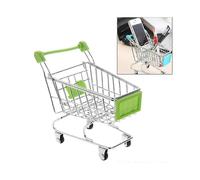 Mini contenitore/supporto universale per la spesa in stile carrello della spesa, per iPhone, Galaxy,