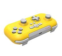 Mini controller Bluetooth giallo iPega PG-SW021A per Nintendo Switch, Switch Lite, PS3, PC, Smartphone Android